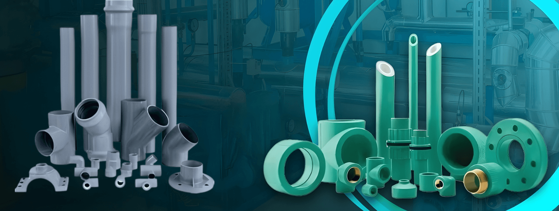 PVC & PPR Piping Systems